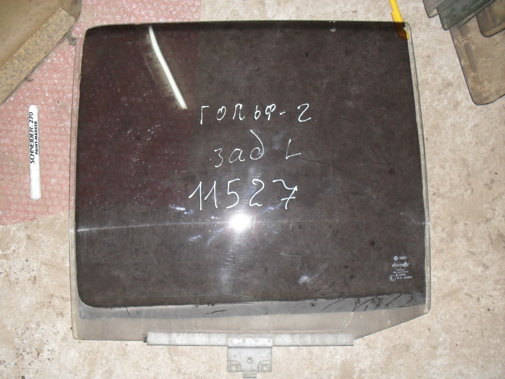 VW Golf II/Jetta II (1983 - 1992) Стекло двери задней левой ()