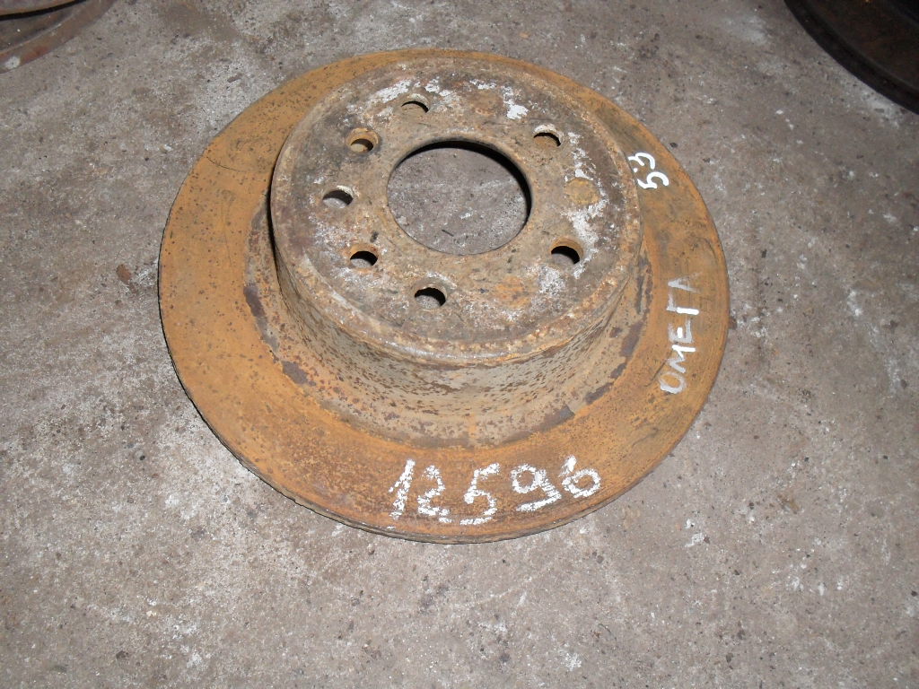 Opel Omega A (1986 - 1994) Диск тормозной задний ()