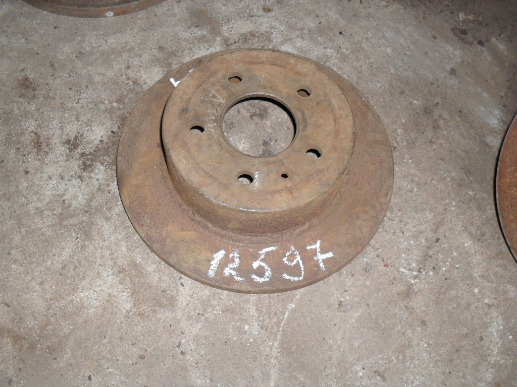 Opel Omega A (1986 - 1994) Диск тормозной задний ()