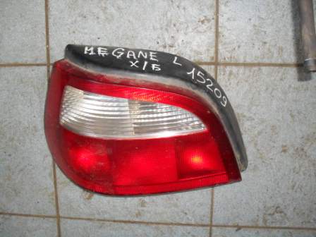 Renault Megane (1999 - 2002) Фонарь задний левый (ХЭТЧБЕК)
