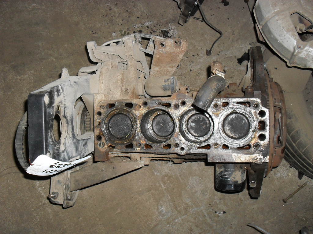 Chevrolet Lanos (2004 - 2010) Двигатель ДВС ( a15sms453196b БЕЗ ГОЛОВКИ)