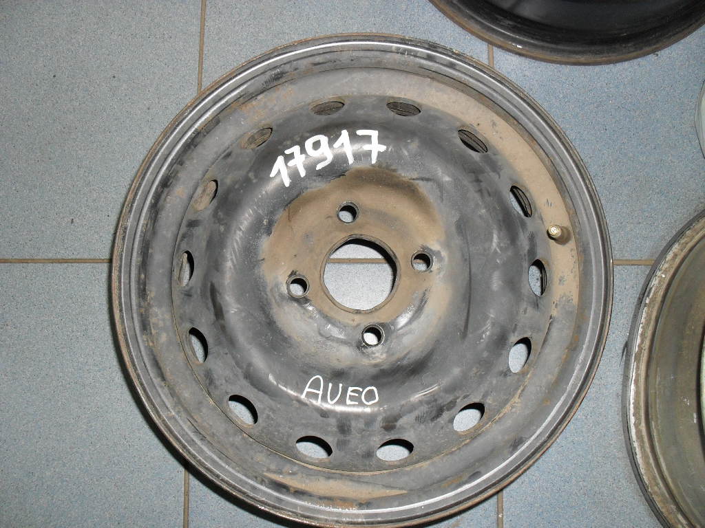 Chevrolet Aveo (T250) (2005 - 2011) Диск колесный железо (14