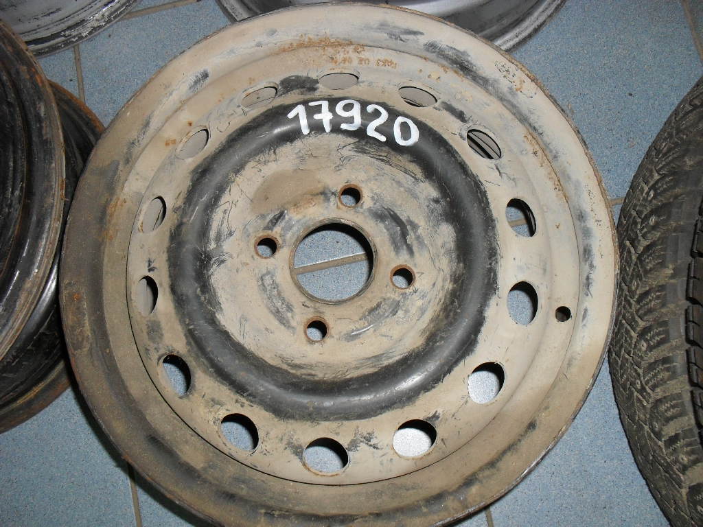Chevrolet Lanos (2004 - 2010) Диск колесный железо ( 5,5JхR14)