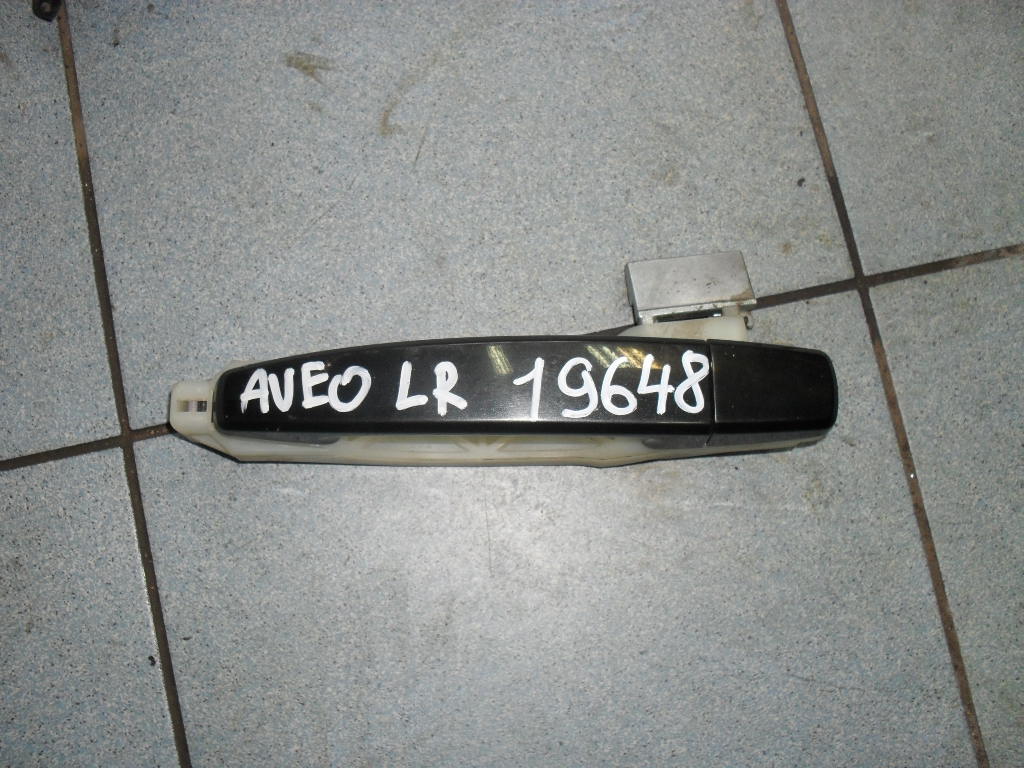 Chevrolet Aveo (T250) (2005 - 2011) Ручка двери задней наружная левая ()