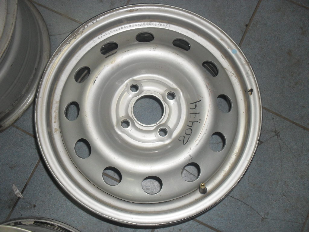 Chevrolet Aveo (T250) (2005 - 2011) Диск колесный железо (6J*15 H22  железо)