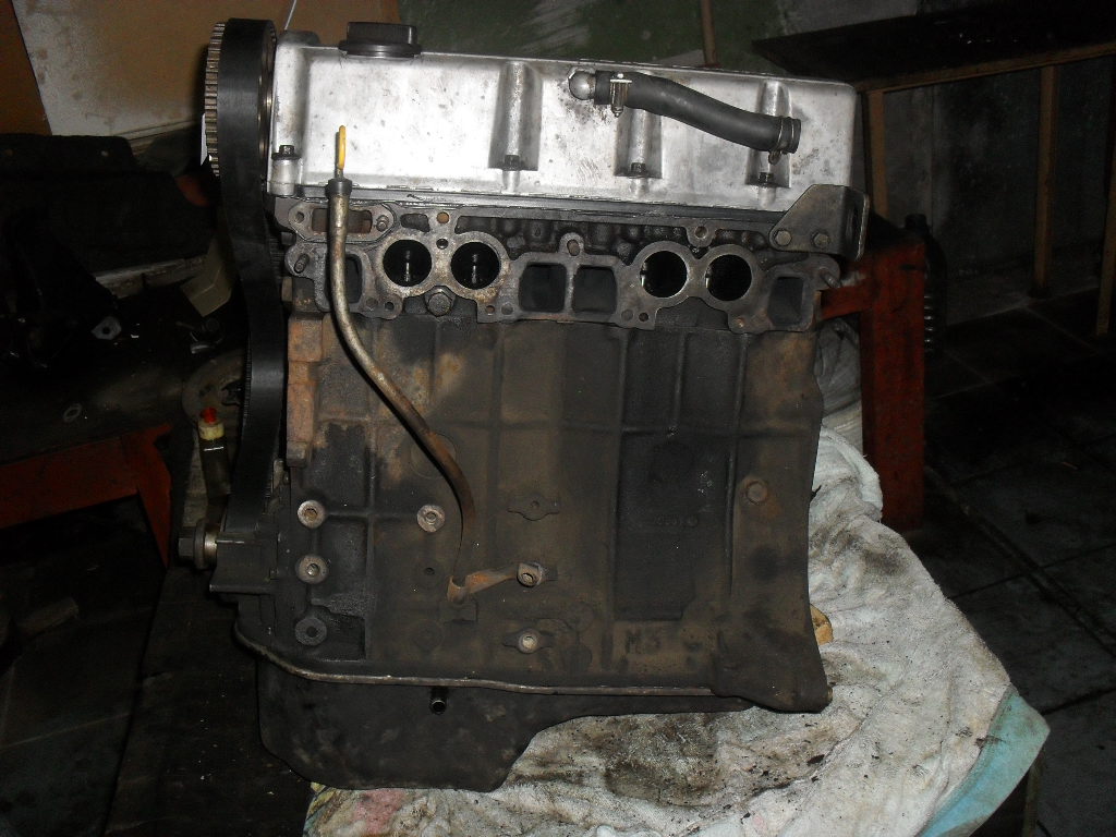 Nissan Vanette (GC22) (1986 - 1992) Двигатель ДВС (LD20, мотор после ремонта, не протянута 3 шатунная крышка и поддон)