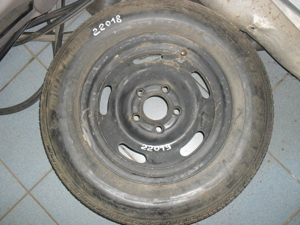Opel Omega A (1986 - 1994) Диск колесный железо (R14 5J*14H2 ET39)