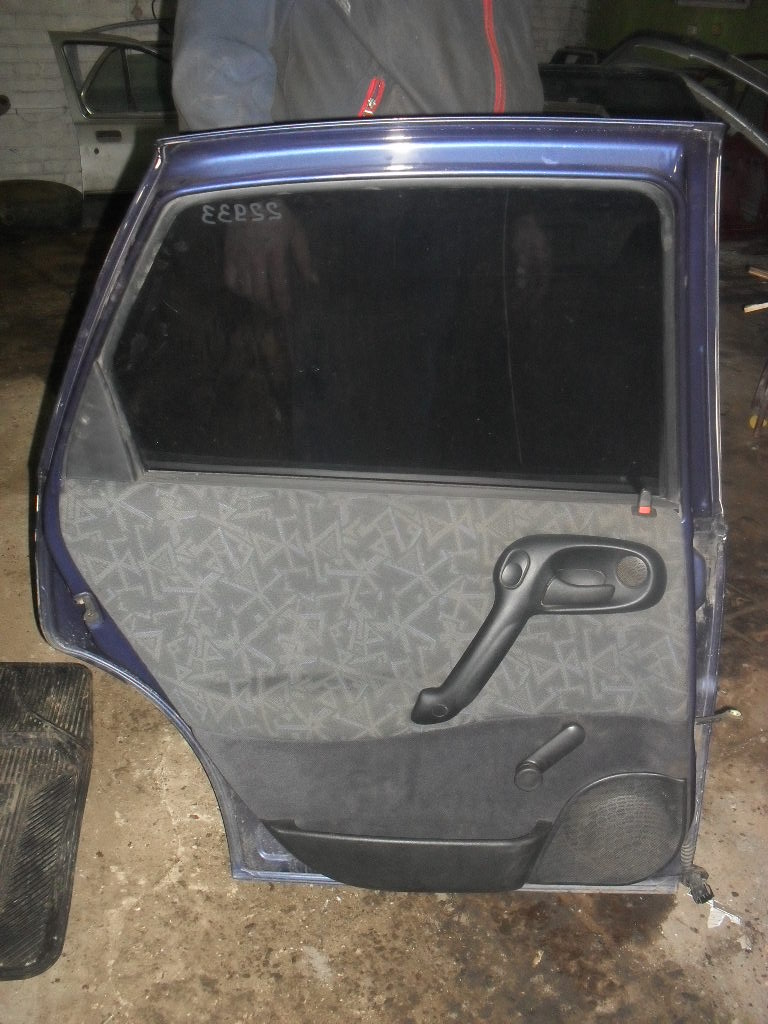 Opel Vectra B (1995 - 1999) Дверь задняя левая (СЕДАН)