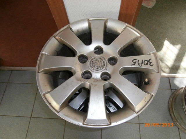 Opel Astra H (2004 - 2010) Диски колесные легкосплавные (к-кт) (R15 6.5J ET35 5х110х65.1)