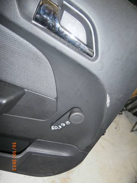 Opel Astra H (2004 - 2010) Обшивка двери задней левой (ХЭТЧБЕК МЕХАНИКА 5 ДВЕРЕЙ)