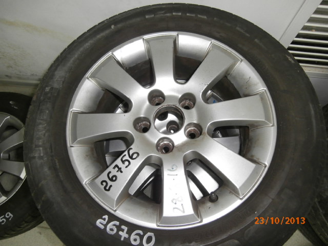Opel Astra H (2004 - 2010) Диски колесные легкосплавные (к-кт) (6.5J*15 ET35  R15)
