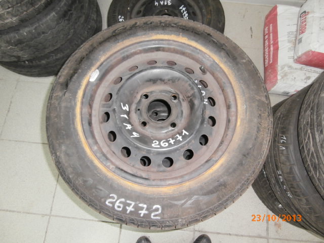 Nissan Almera N16 (2000 - 2006) Диски колесные железные (к-кт) (403002F815  15*6JCH*45  R15, без резины)