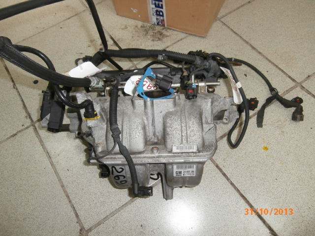 Opel Astra H (2004 - 2010) Рейка топливная (рампа) (1.8i Z18XE)