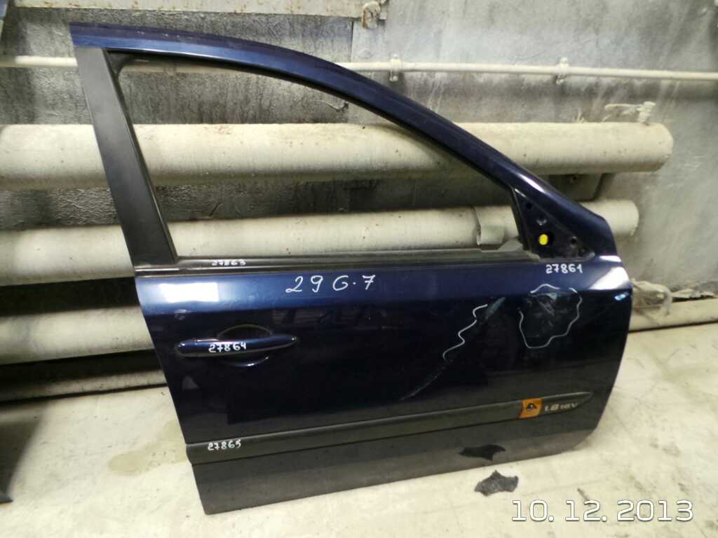 Renault Laguna II (2001 - 2008) Замок двери передней правой ()