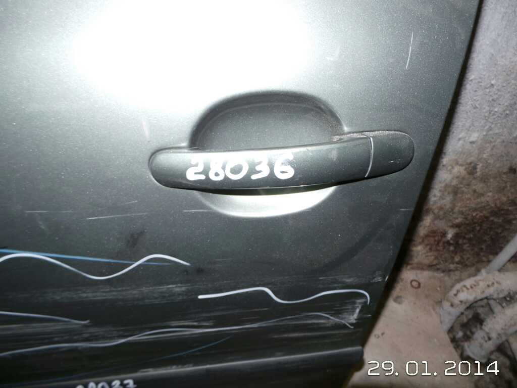 VW Passat [B5] (2000 - 2005) Дверь передняя левая (СМ. ДЕФЕКТЫ)