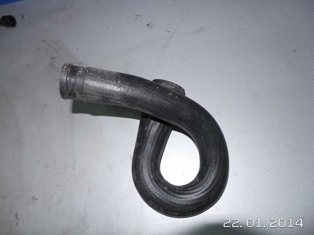 Opel Astra H (2004 - 2010) Патрубок интеркулера (55350898, Z13DTH,ОТ ТУРБИНЫ НА ИНТЕРКУЛЕР)