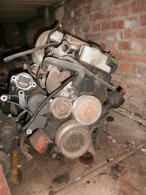 Opel Omega A (1986 - 1994) Двигатель ДВС (2,6 90г)