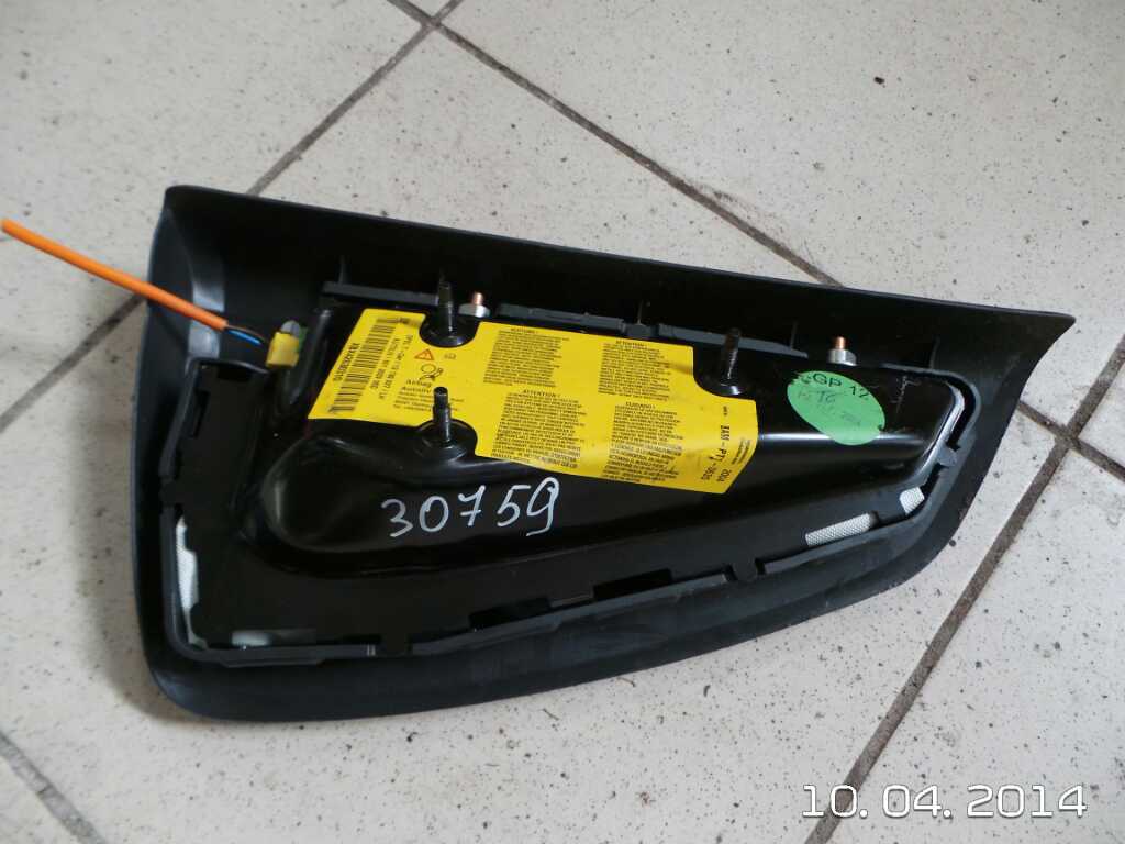 Opel Astra H (2004 - 2010) Подушка безопасности боковая (в сидение) (13139837 ЛЕВАЯ)