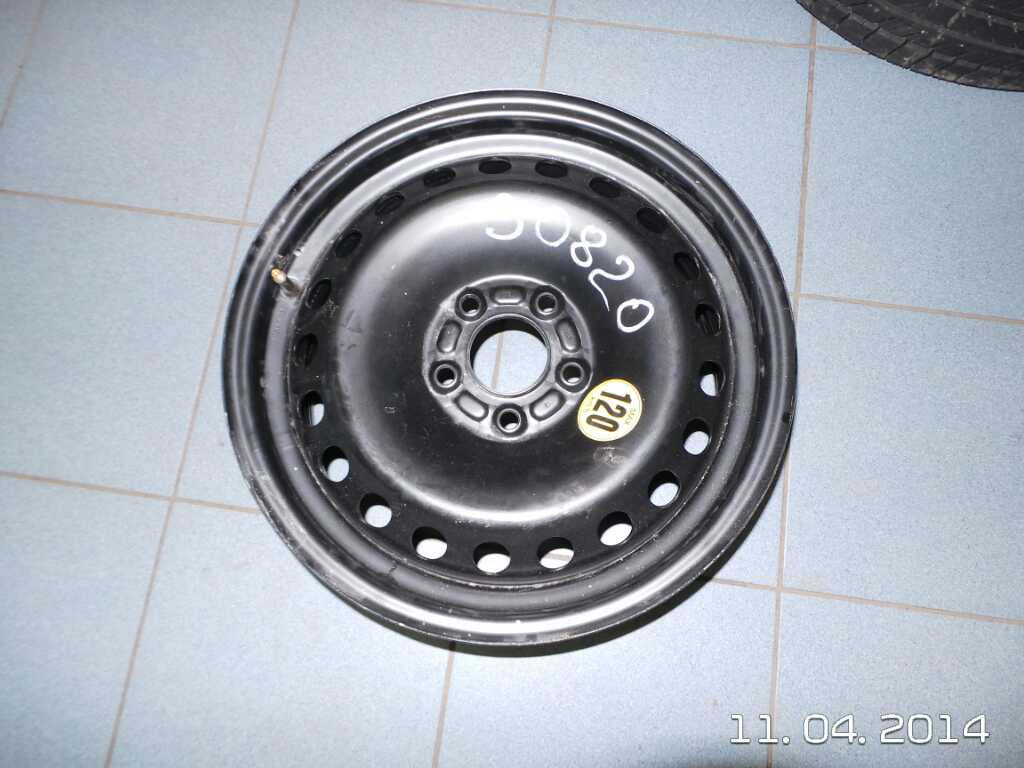 Ford Focus III (2011 -  * ) Диск колесный железо (6.5J R16 ET50 5х108х63.3)