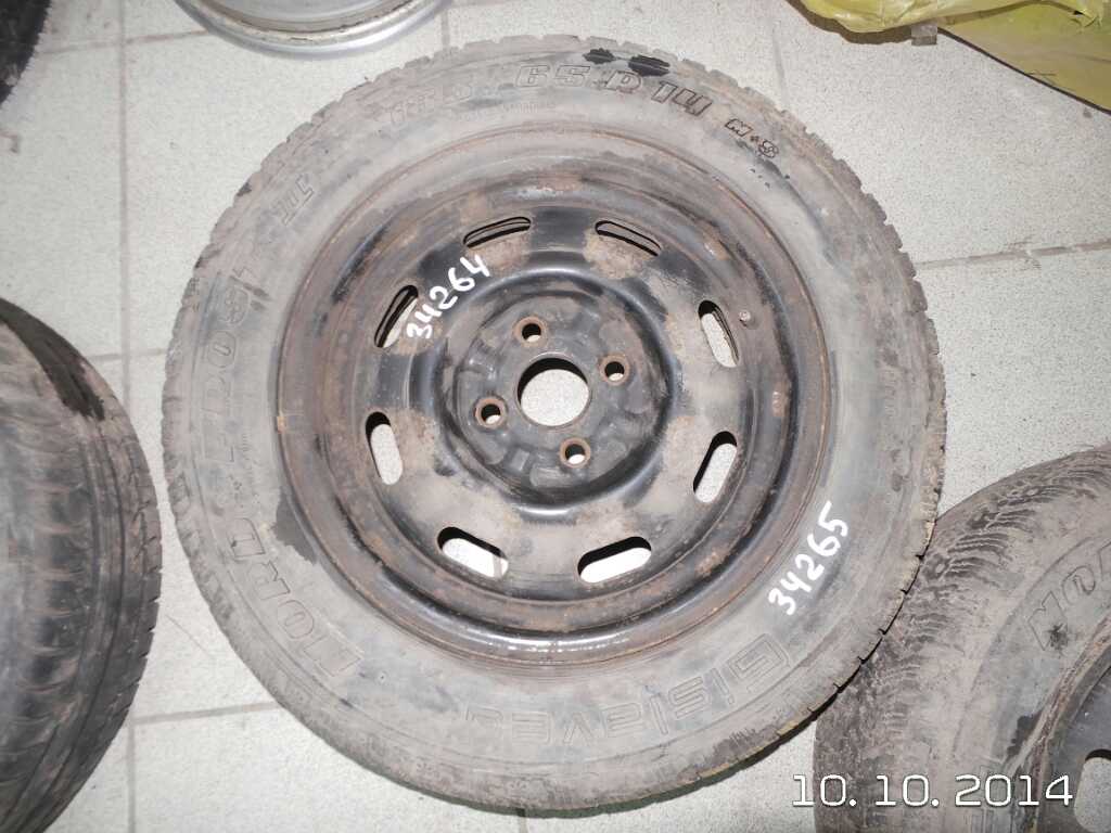 Kia RIO (2000 - 2004) Диск колесный железо (5,5J*14 4x100x54.1)