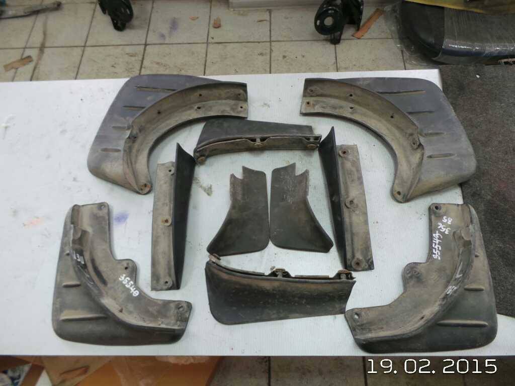 Брызговики порше кайен 955