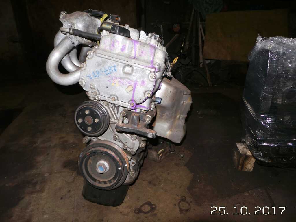 Nissan Almera N16 (2000 - 2006) Двигатель ДВС (1.5 16V, QG15)