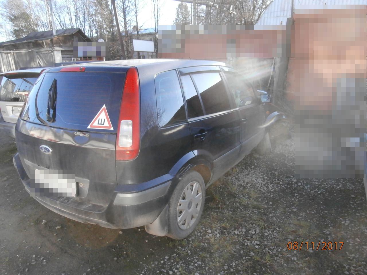 Ford Fusion (2002 - 2012) Замок двери передней правой (4 контакта)