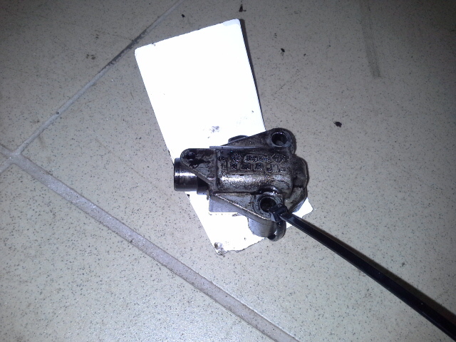 Opel Astra H (2004 - 2010) Натяжитель цепи (z13dth)